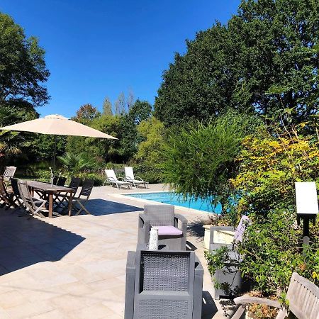 Maison Charmante Avec Piscine Privee A Saint-Georges-De-Pointindouxc Dış mekan fotoğraf